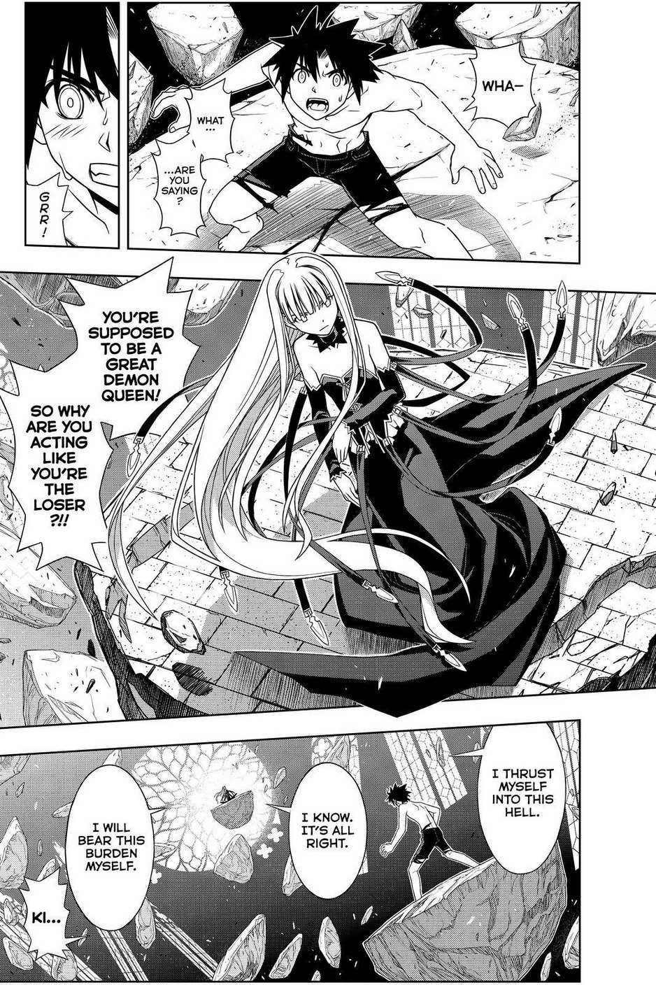 UQ Holder! Chapter 93 15